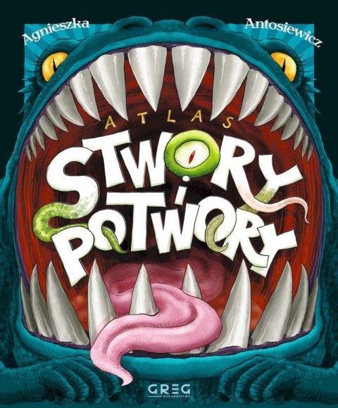 Atlas . Stwory i potwory Atlas . Stwory i potwory