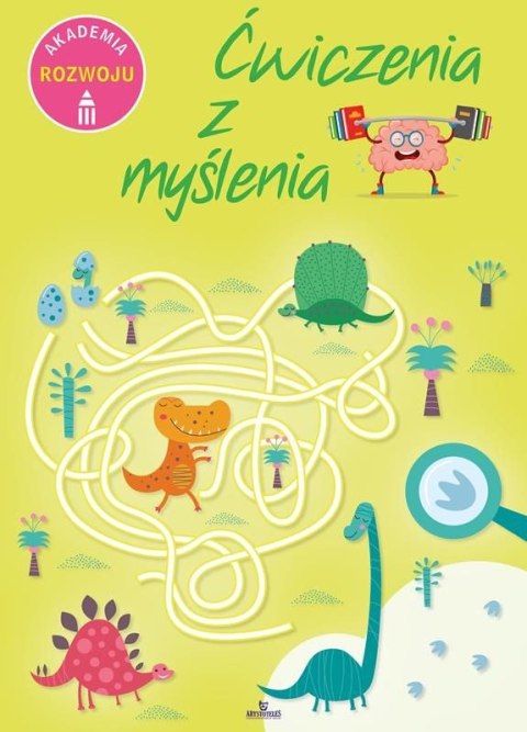 Ćwiczenia z myślenia. Akademia rozwoju Ćwiczenia z myślenia. Akademia rozwoju