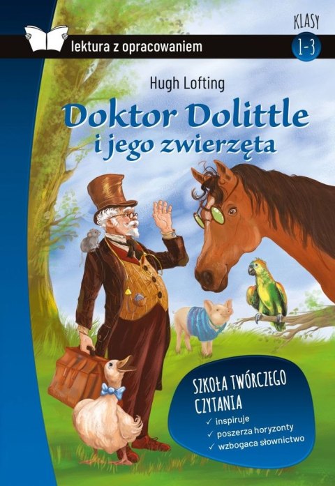 Doktor Dolittle. Lektura z opracowaniem Doktor Dolittle. Lektura z opracowaniem