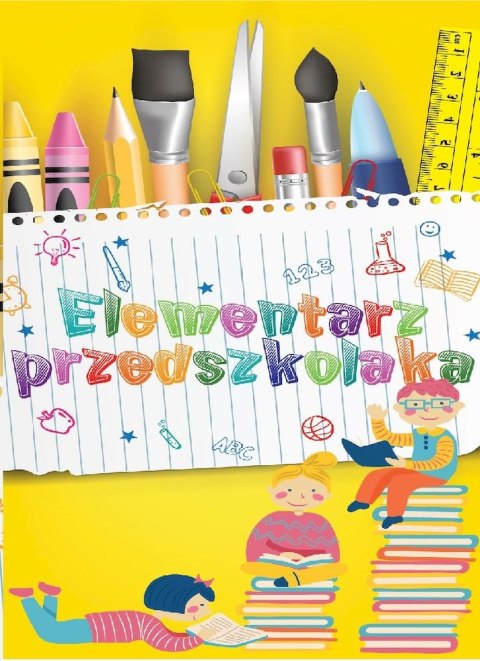 Elementarz przedszkolaka Elementarz przedszkolaka