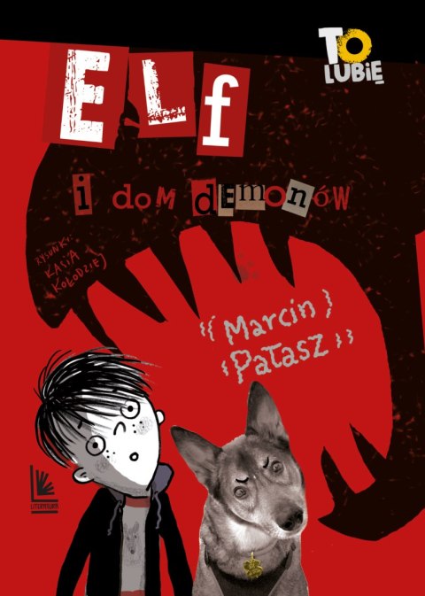 Elf i dom demonów. To lubię wyd. 5 Elf i dom demonów. To lubię wyd. 5