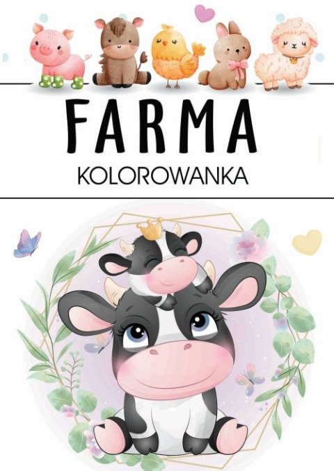 Farma. Kolorowanka Farma. Kolorowanka