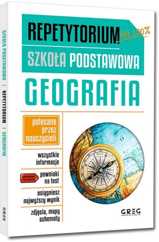 Geografia. Repetytorium. Szkoła podstawowa