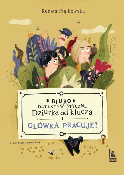 Główka pracuje. Biuro detektywistyczne Dziurka od klucza wyd. 4 Główka pracuje. Biuro detektywistyczne Dziurka od klucza wyd. 4