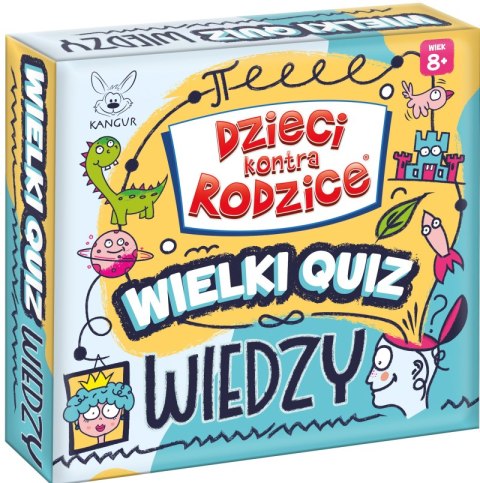 Gra Dzieci kontra Rodzice Wielki quiz wiedzy Gra Dzieci kontra Rodzice Wielki quiz wiedzy