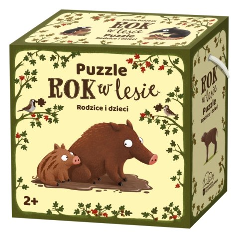 Gra Rok w lesie Rodzice i dzieci. Gra Rok w lesie Rodzice i dzieci.