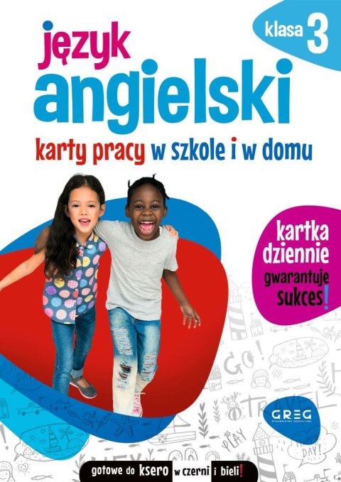 Język angielski. Karty pracy w szkole i w domu. Klasa 3 Język angielski. Karty pracy w szkole i w domu. Klasa 3
