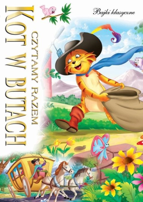 Kot w Butach. Czytamy razem Kot w Butach. Czytamy razem