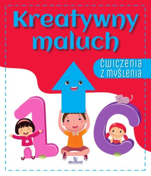 Kreatywny maluch. Ćwiczenia z myślenia Kreatywny maluch. Ćwiczenia z myślenia