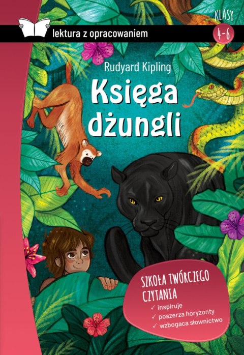 Księga dżungli. Lektura z opracowaniem Księga dżungli. Lektura z opracowaniem