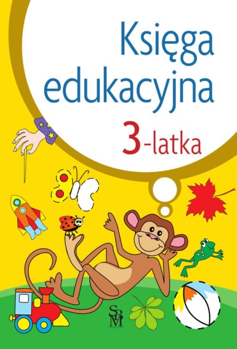 Księga edukacyjna 3-latka Księga edukacyjna 3-latka