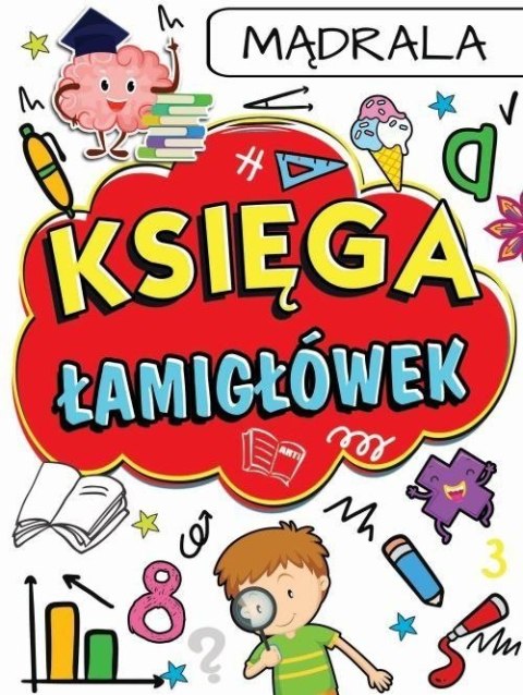 Mądrala. Księga łamigłówek Mądrala. Księga łamigłówek