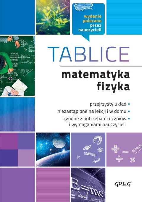 Matematyka i fizyka. Tablice Matematyka i fizyka. Tablice