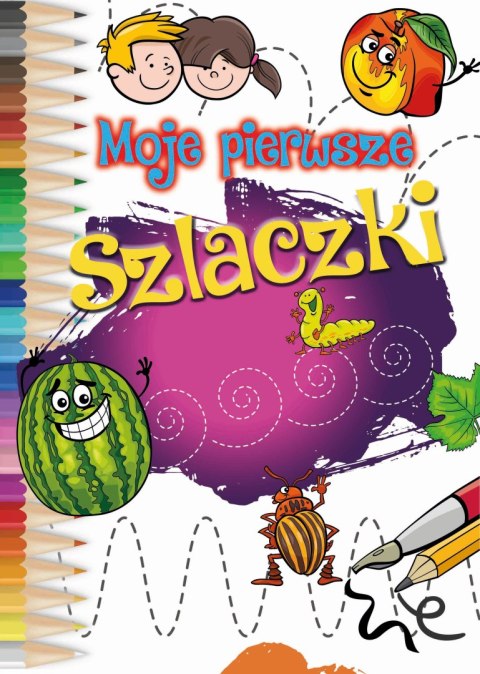 Moje pierwsze szlaczki Moje pierwsze szlaczki