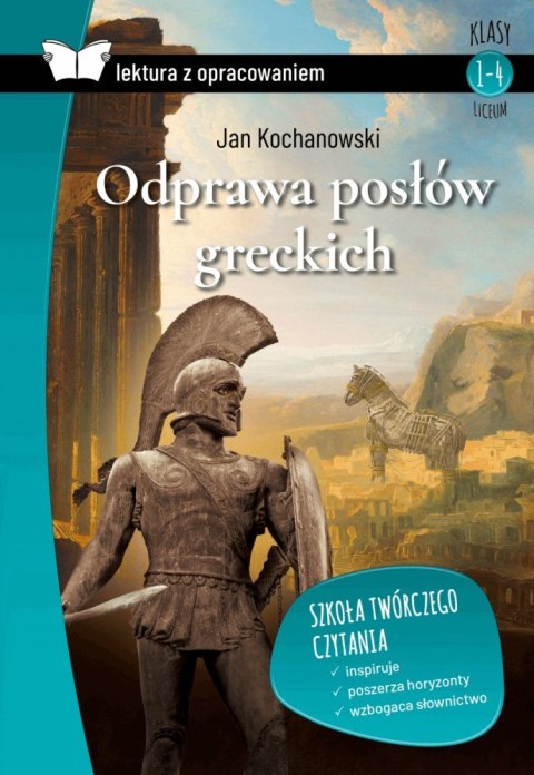 Odprawa posłów greckich. Lektura z opracowaniem Odprawa posłów greckich. Lektura z opracowaniem