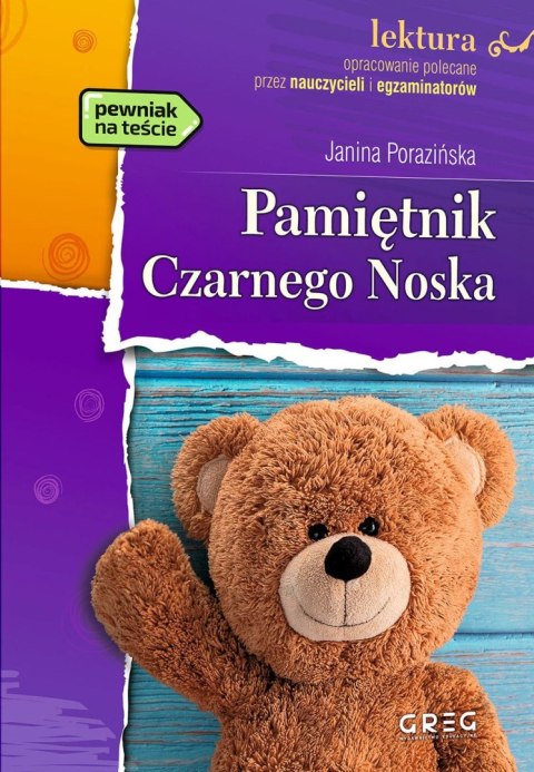 Pamiętnik Czarnego Noska. Lektura z opracowaniem Pamiętnik Czarnego Noska. Lektura z opracowaniem