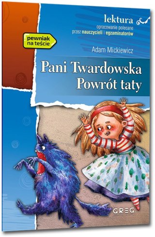 Pani Twardowska / Powrót taty. Lektura z opracowaniem