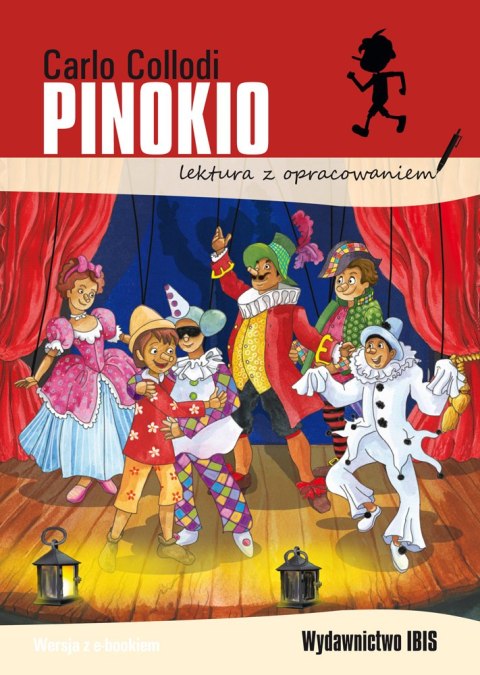Pinokio. Lektura z opracowaniem Pinokio. Lektura z opracowaniem