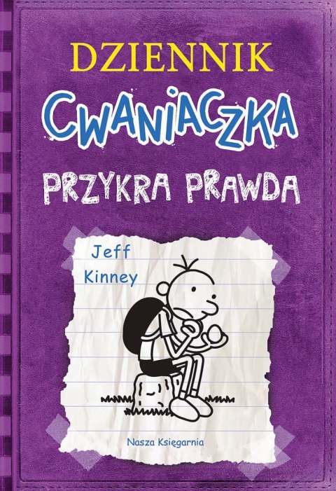 Przykra prawda. Dziennik cwaniaczka. Tom 5 wyd. 2022 Przykra prawda. Dziennik cwaniaczka. Tom 5 wyd. 2022