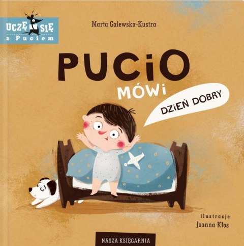 Pucio mówi dzień dobry wyd. 2022 Pucio mówi dzień dobry wyd. 2022