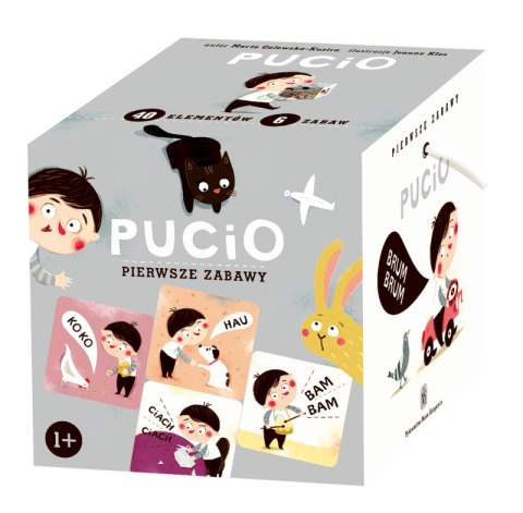 Puzzle Pucio Pierwsze zabawy Puzzle Pucio Pierwsze zabawy