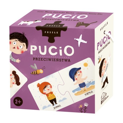 Puzzle Pucio Przeciwieństwa Puzzle Pucio Przeciwieństwa