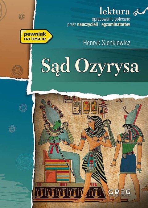 Sąd Ozyrysa. Lektura z opracowaniem Sąd Ozyrysa. Lektura z opracowaniem