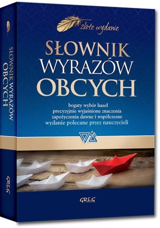 Słownik wyrazów obcych złote wydanie