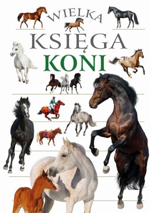 Wielka księga koni Wielka księga koni