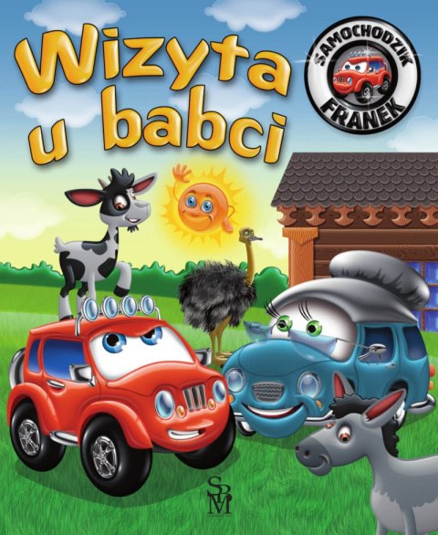 Wizyta u babci. Samochodzik Franek Wizyta u babci. Samochodzik Franek