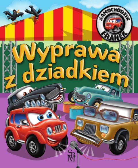 Wyprawa z dziadkiem. Samochodzik Franek Wyprawa z dziadkiem. Samochodzik Franek
