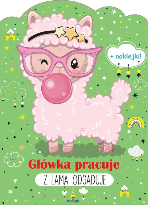 Z lamą odgaduje. Główka pracuje Z lamą odgaduje. Główka pracuje