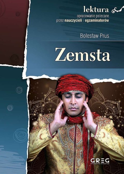 Zemsta. Lektura z opracowaniem Zemsta. Lektura z opracowaniem