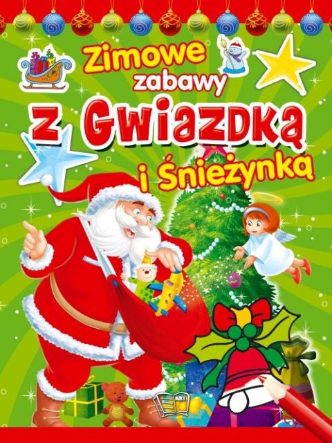 Zimowe zabawy z Gwiazdką i Śnieżynką Zimowe zabawy z Gwiazdką i Śnieżynką
