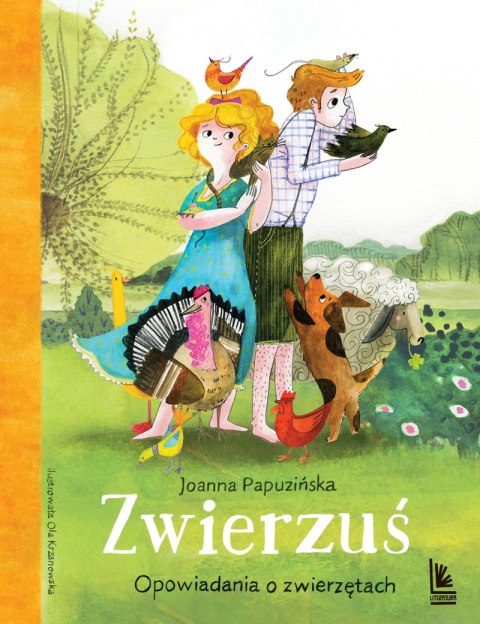 Zwierzuś, opowiadania o zwierzętach Zwierzuś, opowiadania o zwierzętach