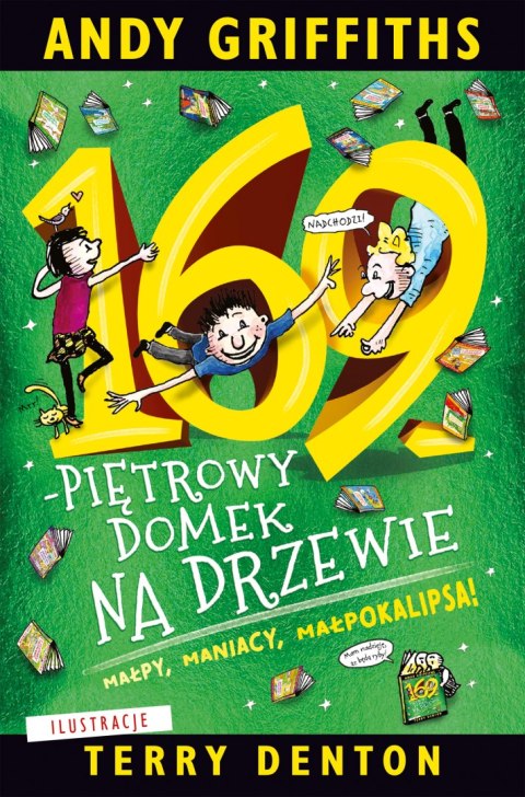 169-piętrowy domek na drzewie 169-piętrowy domek na drzewie