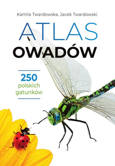 Atlas owadów. 250 polskich gatunków Atlas owadów. 250 polskich gatunków