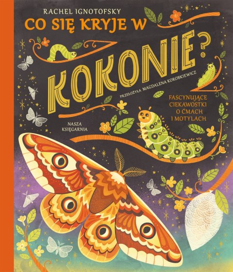 Co się kryje w kokonie? Fascynujące ciekawostki o ćmach i motylach Co się kryje w kokonie? Fascynujące ciekawostki o ćmach i motylach
