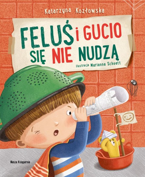Feluś i Gucio się nie nudzą wyd. 2023 Feluś i Gucio się nie nudzą wyd. 2023