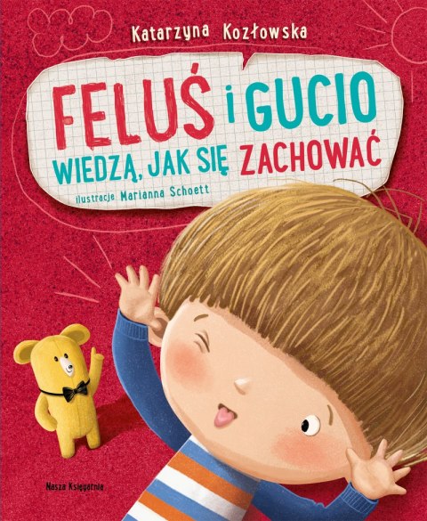 Feluś i Gucio wiedzą, jak się zachować wyd. 2023 Feluś i Gucio wiedzą, jak się zachować wyd. 2023