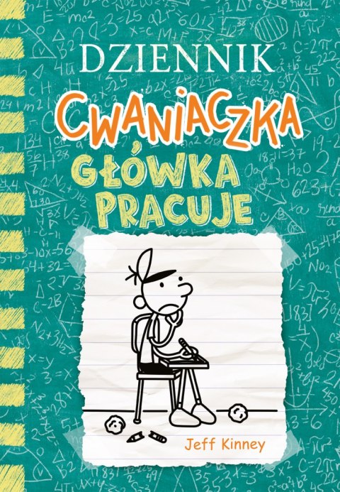 Główka pracuje. Dziennik cwaniaczka. Tom 18 Główka pracuje. Dziennik cwaniaczka. Tom 18