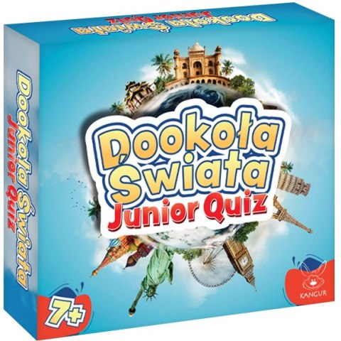 Gra Dookoła Świata Junior Quiz Gra Dookoła Świata Junior Quiz