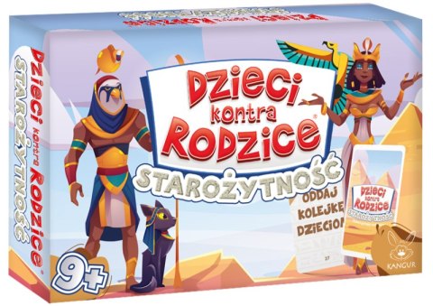 Gra Dzieci kontra Rodzice Starożytność Gra Dzieci kontra Rodzice Starożytność