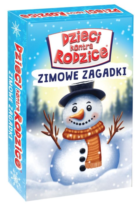Gra Dzieci kontra Rodzice Zimowe Zagadki Gra Dzieci kontra Rodzice Zimowe Zagadki