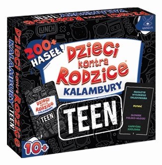 Gra Dzieci kontra rodzice Kalambury TEEN Gra Dzieci kontra rodzice Kalambury TEEN