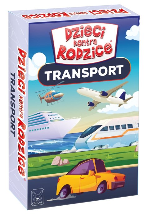 Gra Dzieci kontra rodzice Transport Gra Dzieci kontra rodzice Transport