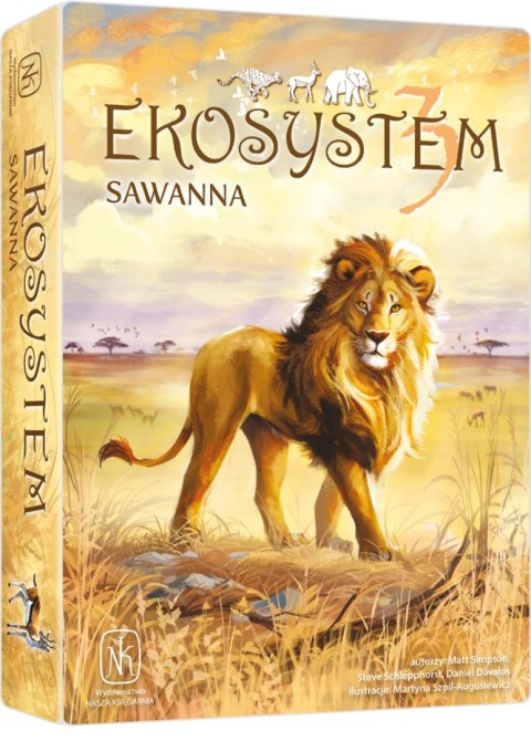 Gra Ekosystem 3 Sawanna Gra Ekosystem 3 Sawanna