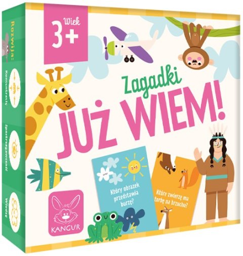 Gra Już wiem Zagadki Gra Już wiem Zagadki