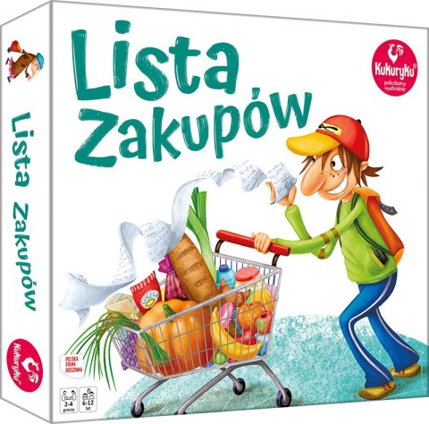 Gra Lista zakupów Gra Lista zakupów