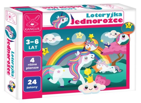 Gra Loteryjka Jednorożce Gra Loteryjka Jednorożce